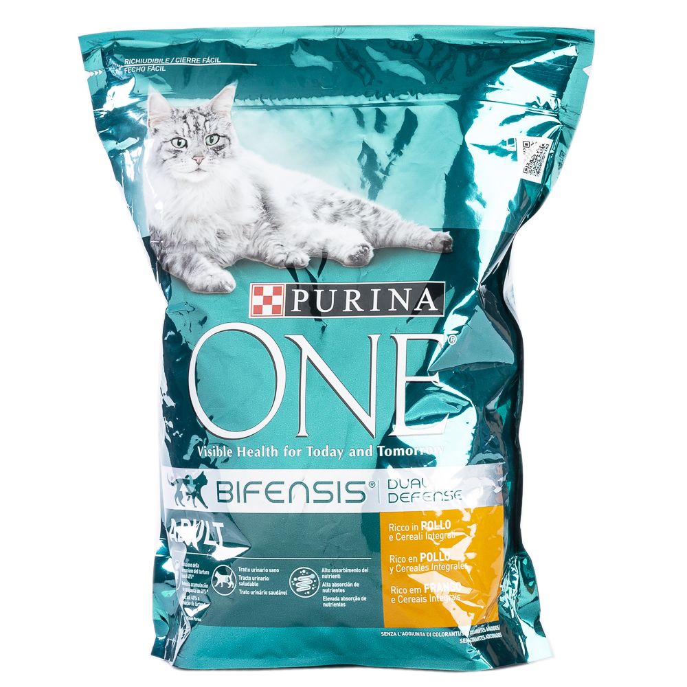  - Purina One Chicken & Rice Adult Cat Food 800g (1)