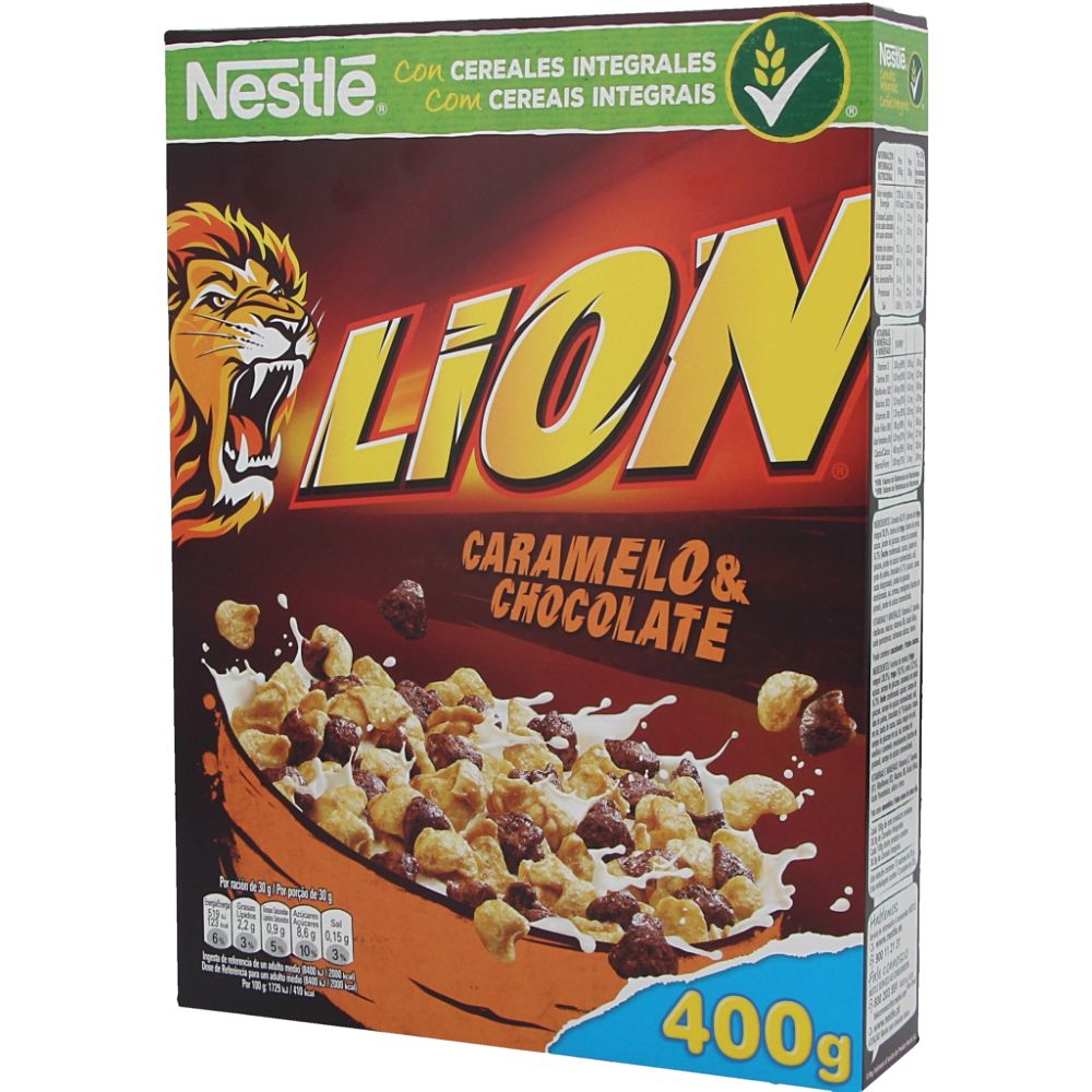  - Cereais Lion Nestlé 400g (1)