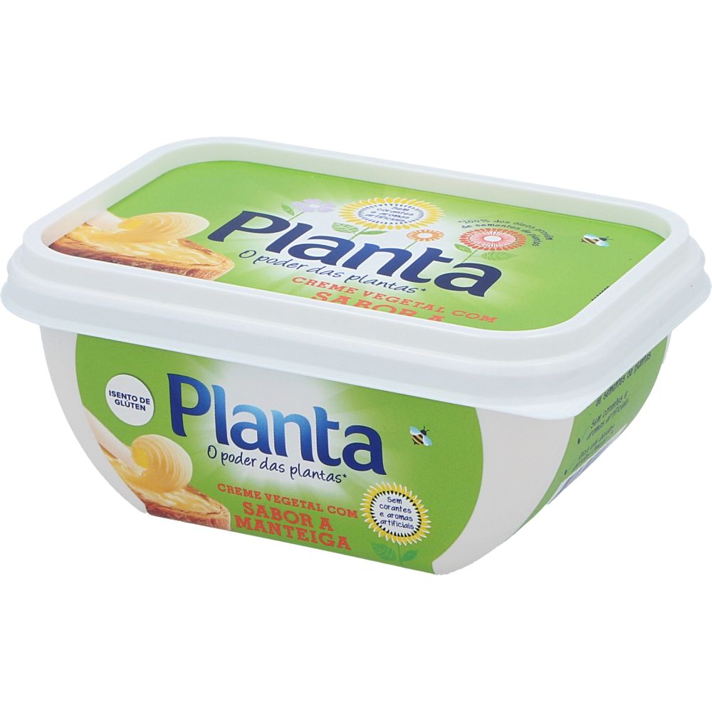  - Creme Vegetal Planta Sabor Manteiga 250g (1)