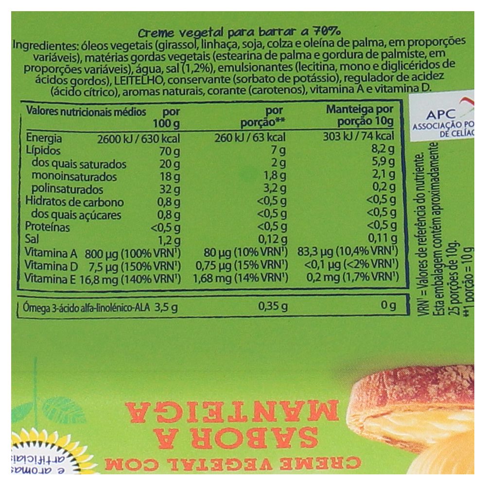  - Creme Vegetal Planta Sabor Manteiga 250g (2)