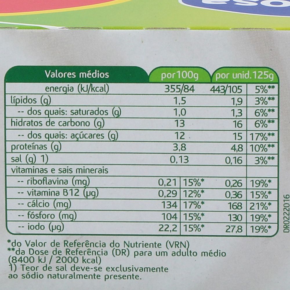  - Iogurte Mimosa Aroma Morango / Ananás / Banana 8 x 125g Leve 8 Pague 7 (2)