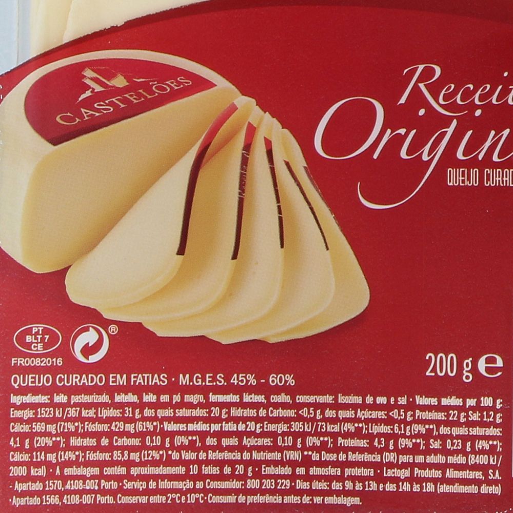  - Castelões Sliced Cheese 200g (2)