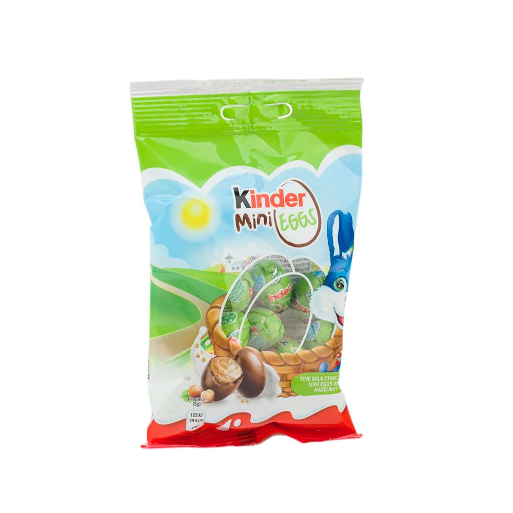  - Kinder Mini Chocolate Eggs 75g (1)