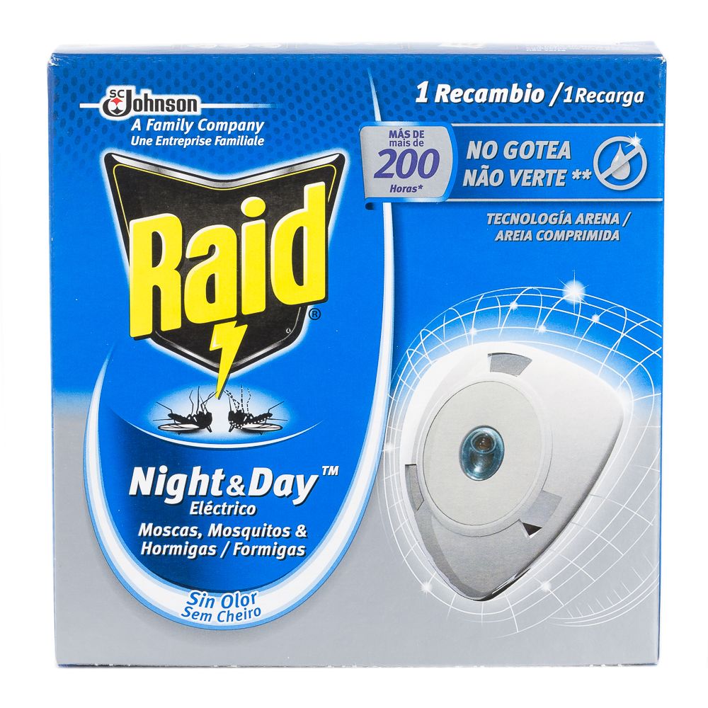  - Raid Night & Day Flies Insecticide Refill pc (1)
