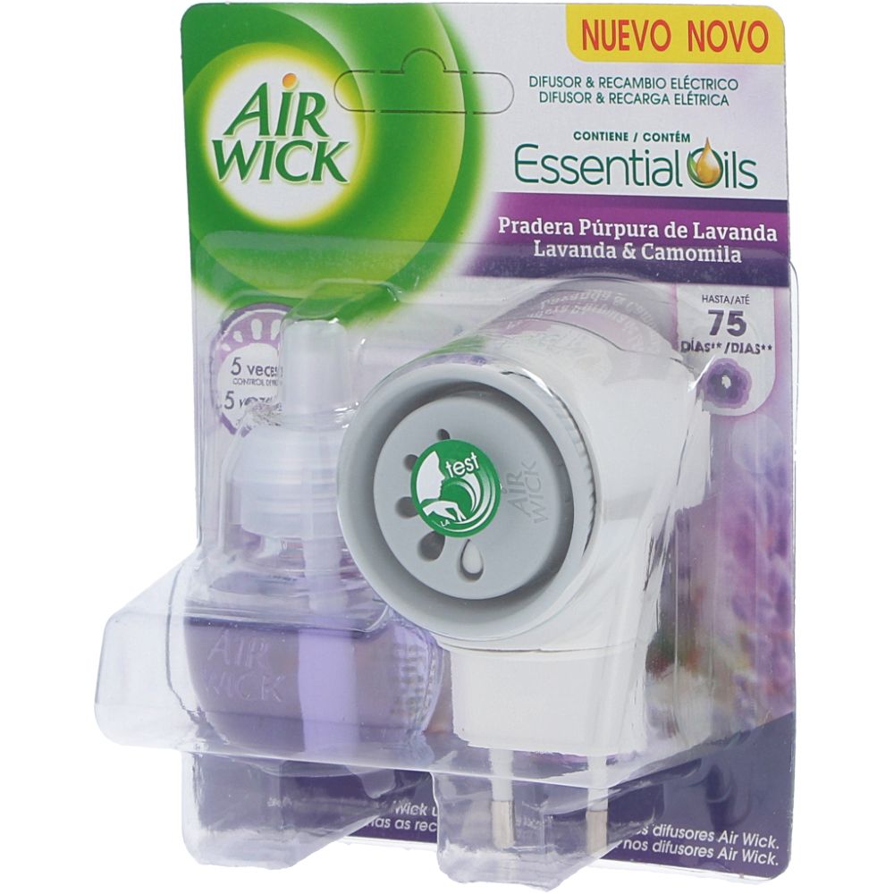  - Airwick Lavender & Chamomile Electric Air Freshener 19ml (1)