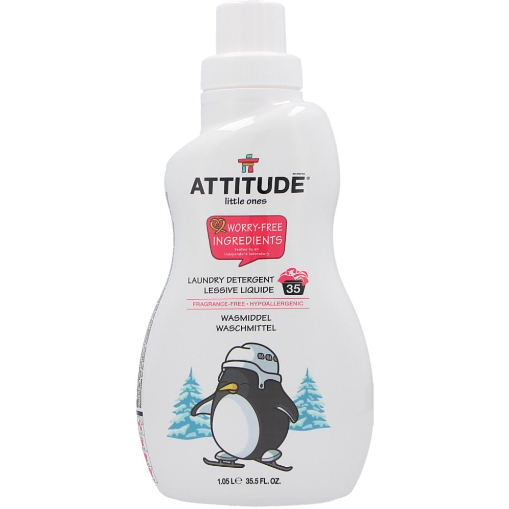  - Attitude Baby Laundry Detergent 35 Loads = 1.05 L (1)