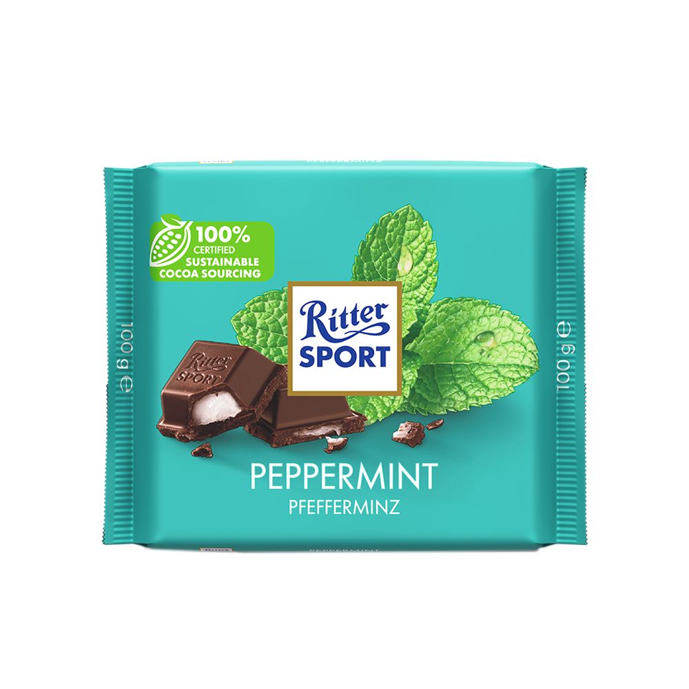  - Ritter Sport Dark Mint Chocolate 100g (1)