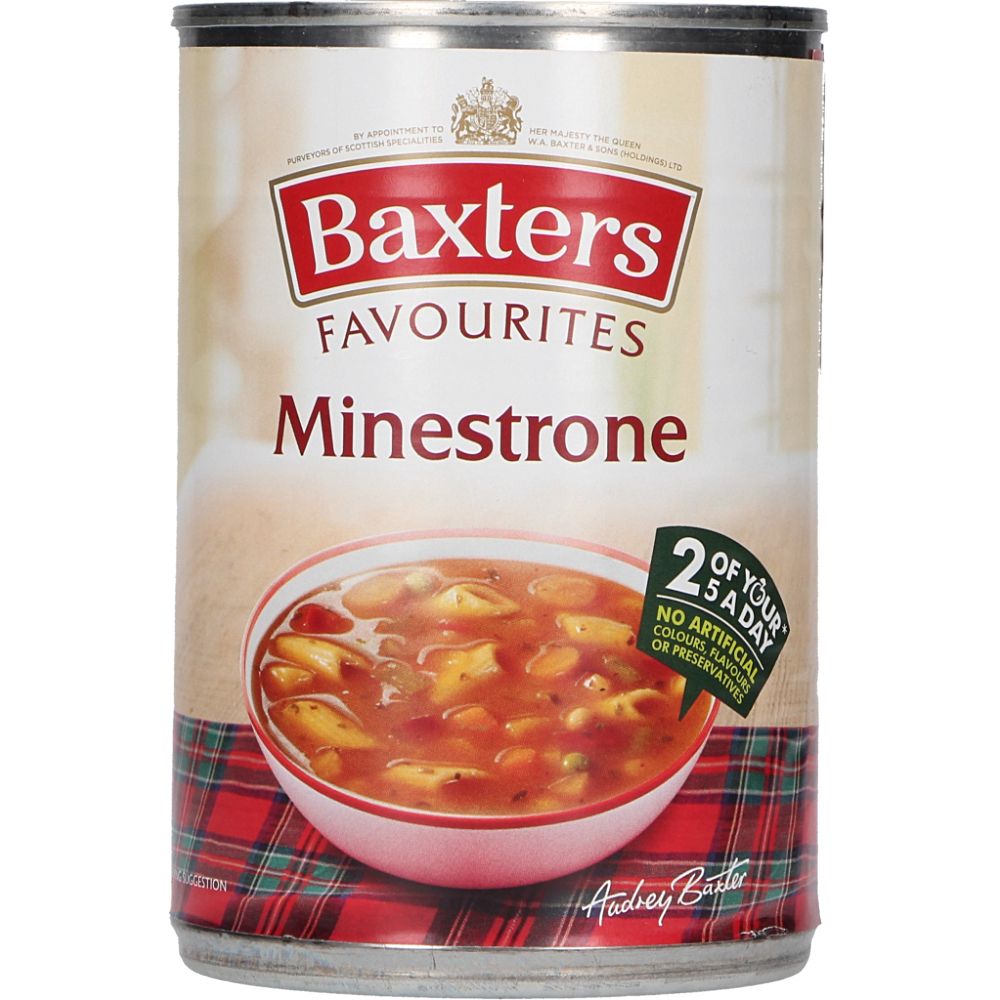  - Baxters Minestrone Soup 400g (1)
