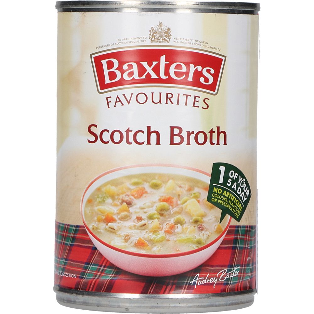  - Baxters Favourites Scotch Broth 400g (1)