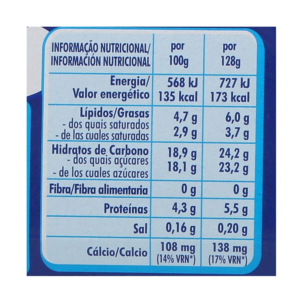  - Iogurte Smarties Morango 2 x 128 g (2)