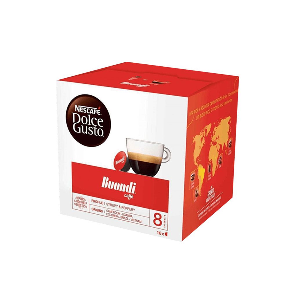  - Nescafé Dolce Gusto Buondi Coffee 112g (1)
