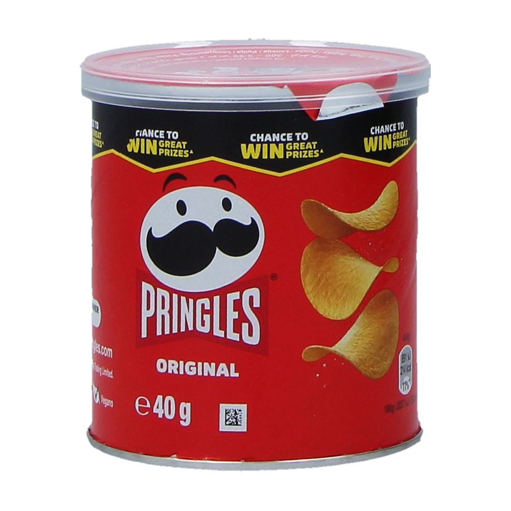  - Batatas Fritas Pringles Original 40g (1)