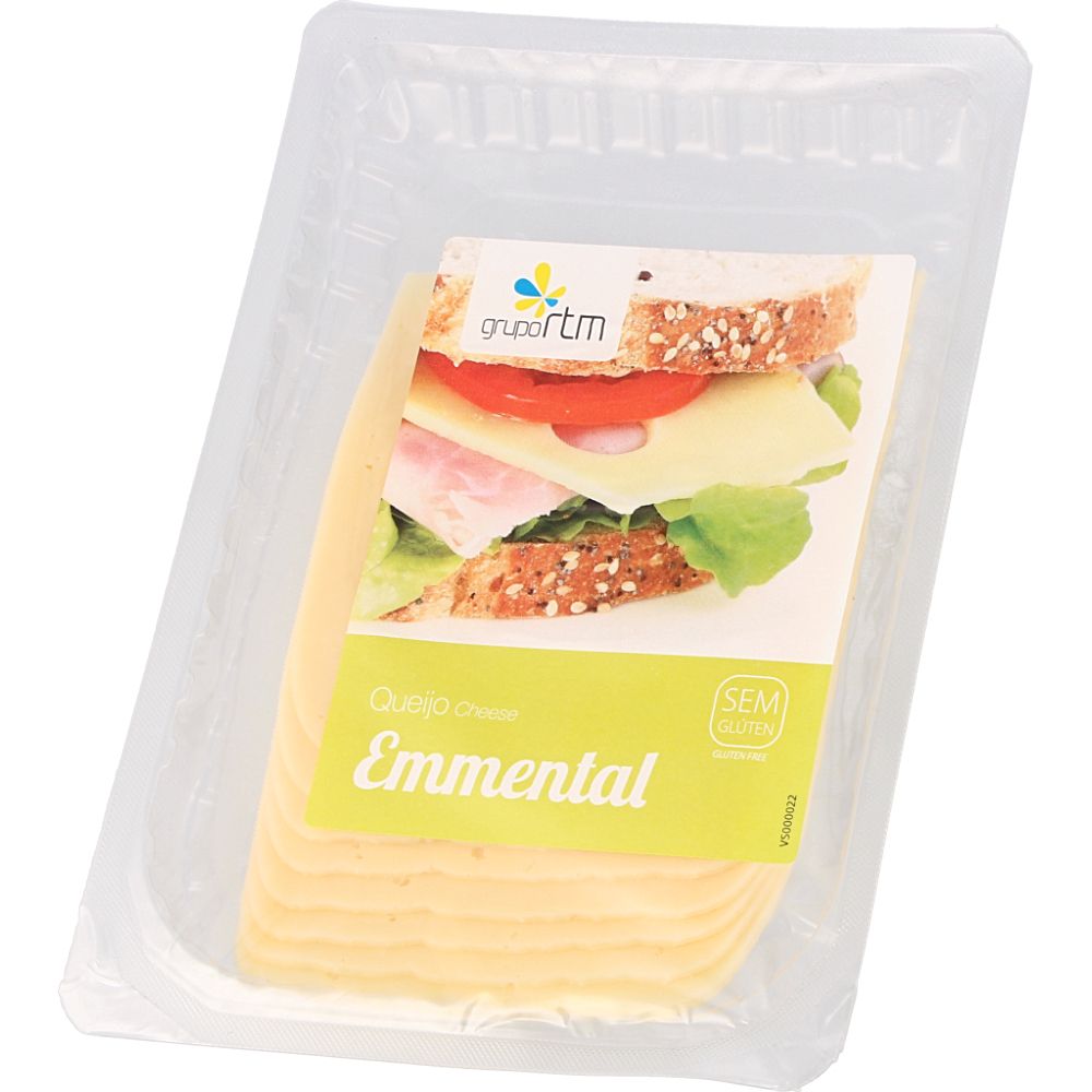  - Sliced Emmental Cheese 180g (1)