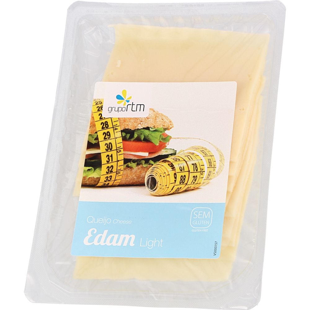  - Sliced Edam Light Cheese 180g (1)