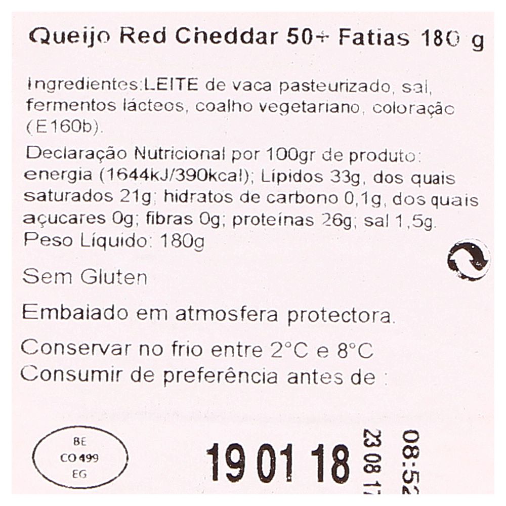  - Sliced Cheddar Cheese 180g (2)