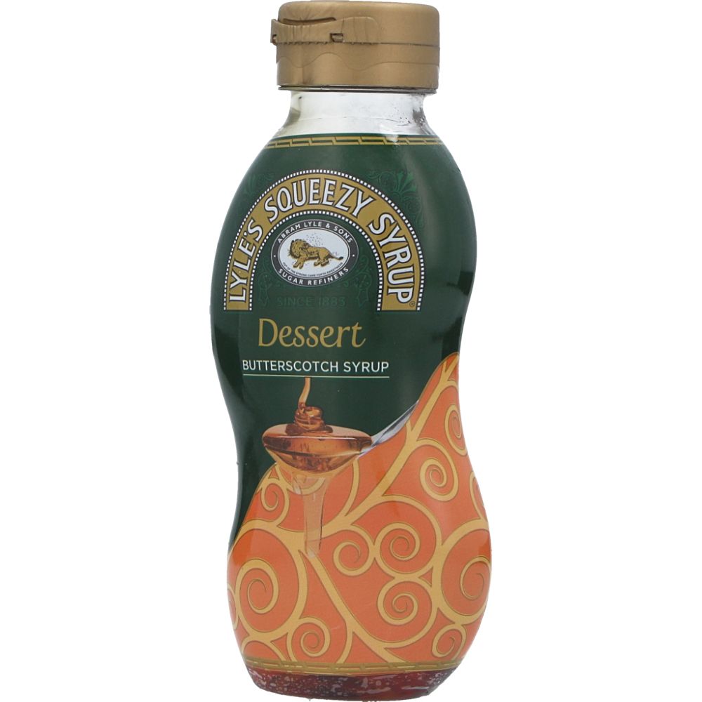  - Lyle`s Squeezy Butterscotch Syrup Top Down 325g (1)