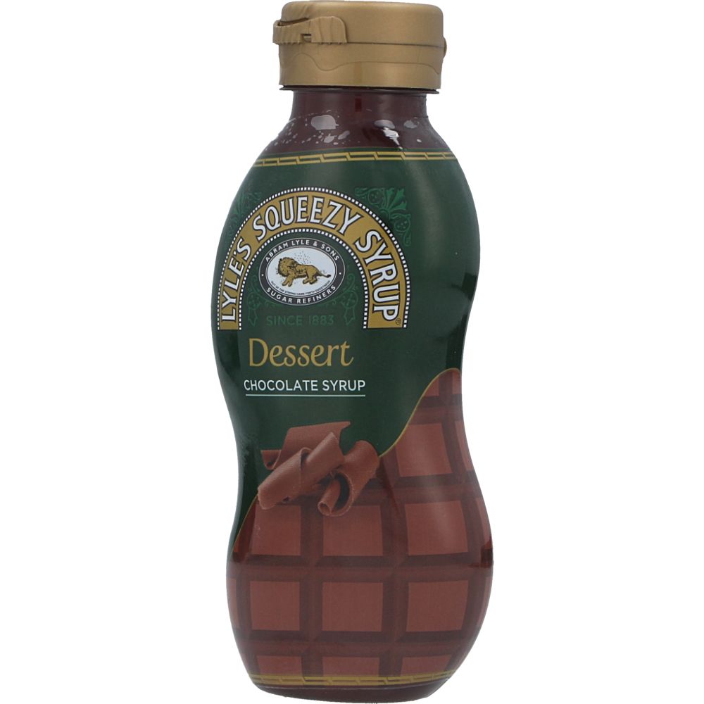  - Lyle`s Squeezy Chocolate Syrup Top Down 325g (1)