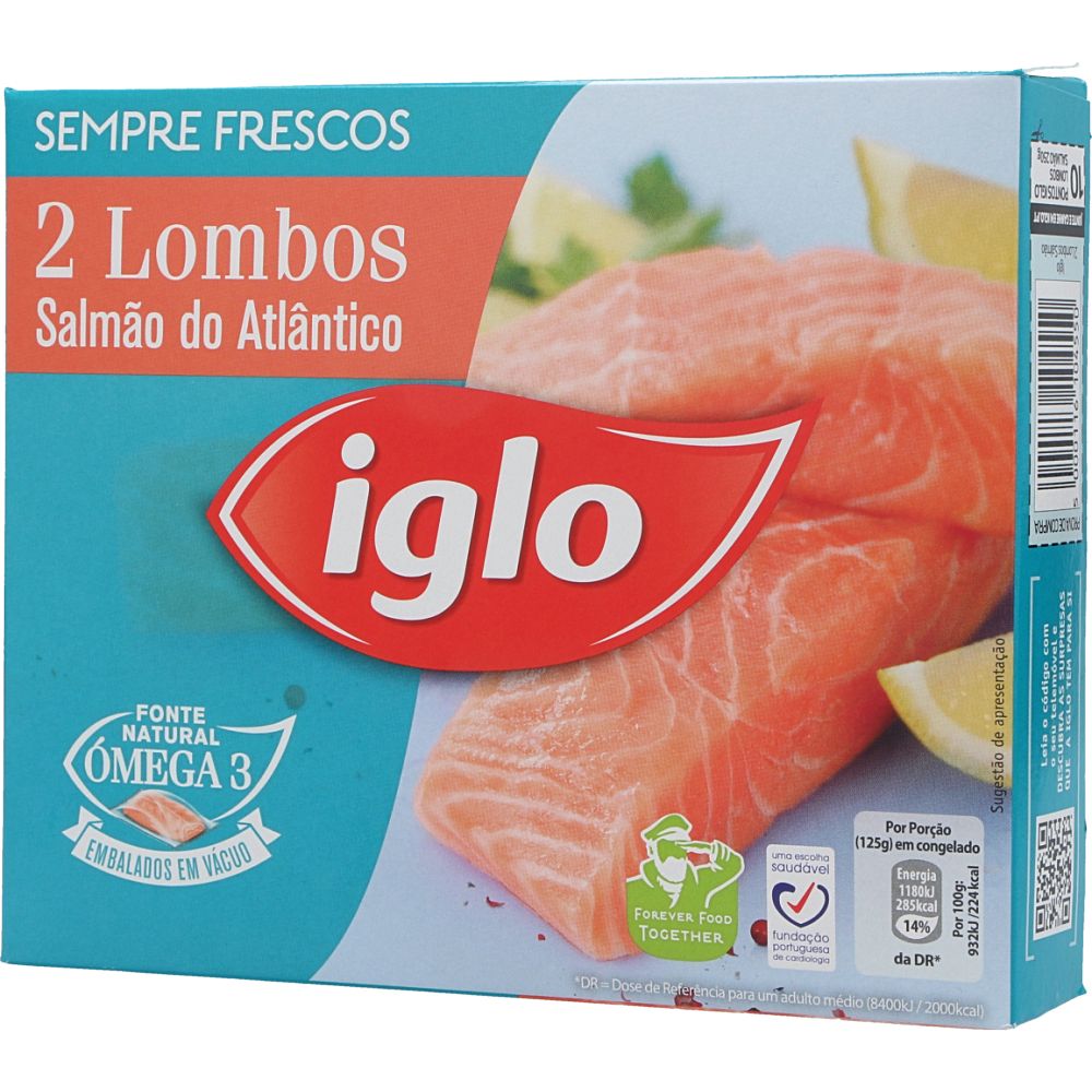  - Iglo Salmon Loins 250g