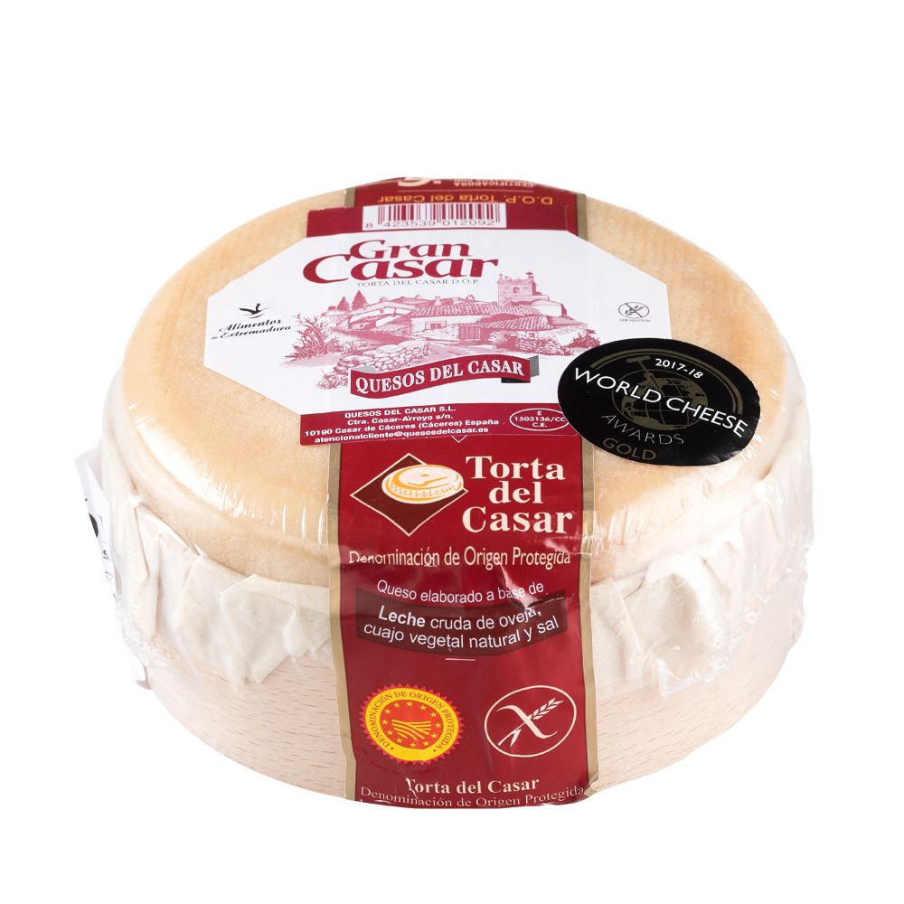  - Torta Del Casar P.D.O. Cheese Kg (1)