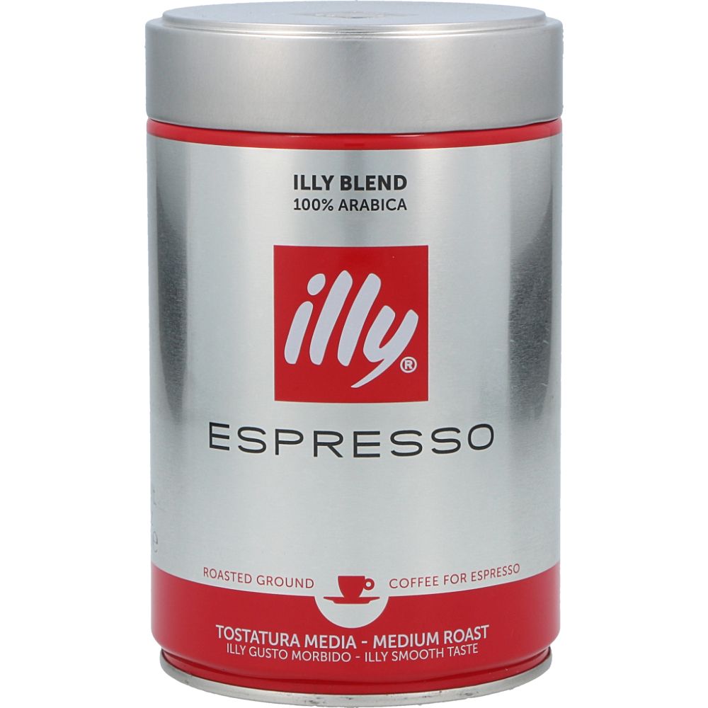  - Illy Espresso Medium Roast Ground Coffee 250g (1)