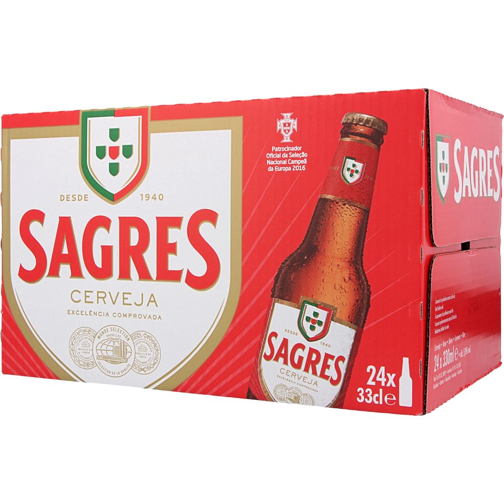  - Sagres Beer 24x33cl (1)
