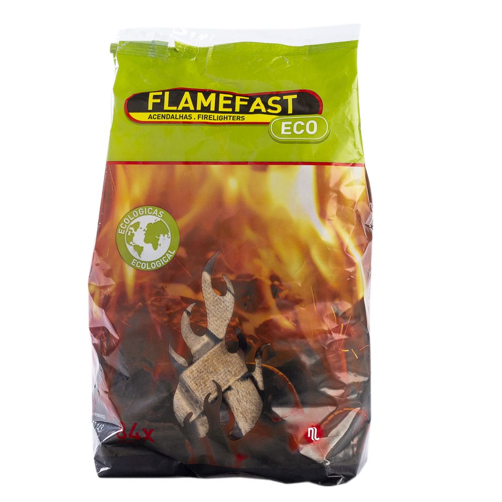  - Flamefast Eco Firelighter 84un (1)
