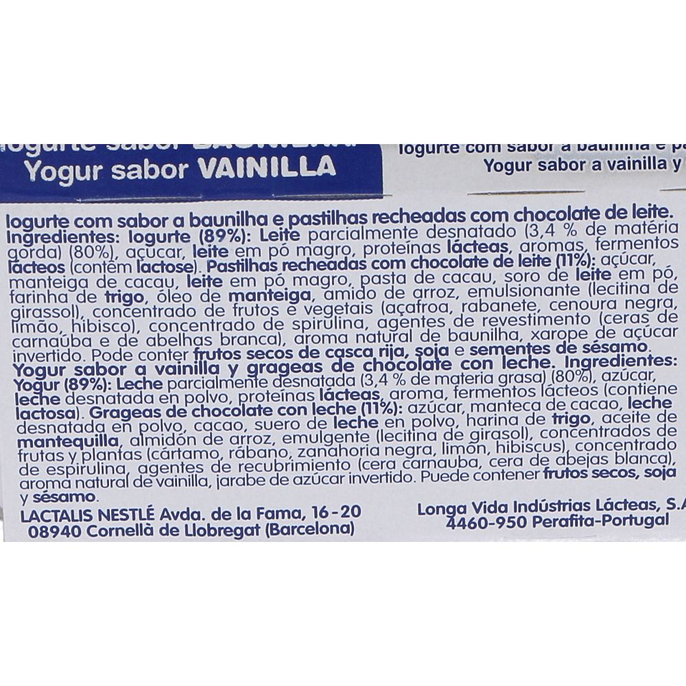  - Iogurte Smarties Baunilha 2 x 128 g (3)