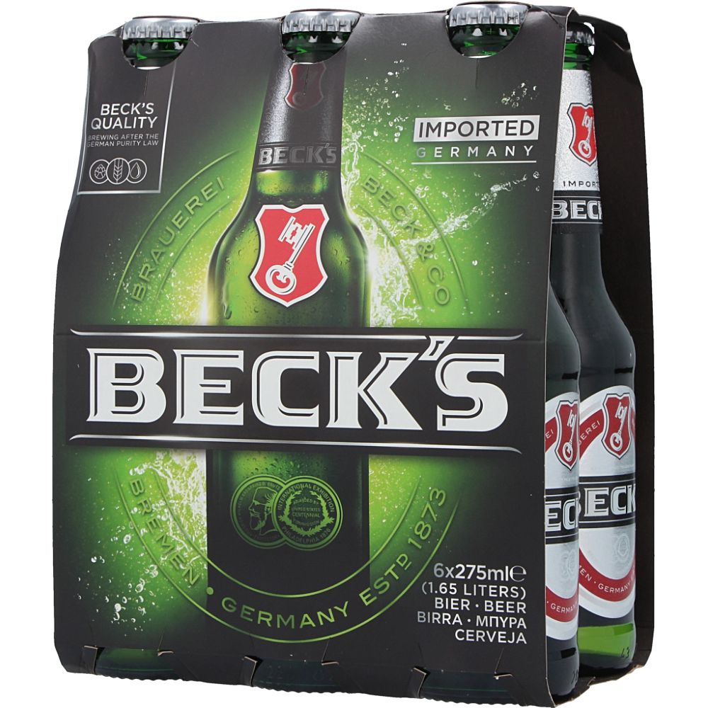  - Cerveja Becks 6x275ml (1)