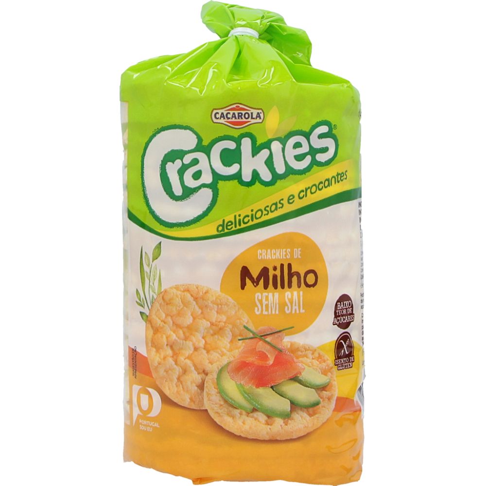  - Crackies Caçarola Milho s/ Sal 130g (1)