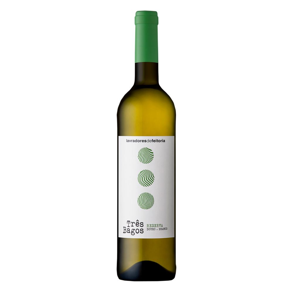  - Três Bagos White Wine 2017 75cl (1)