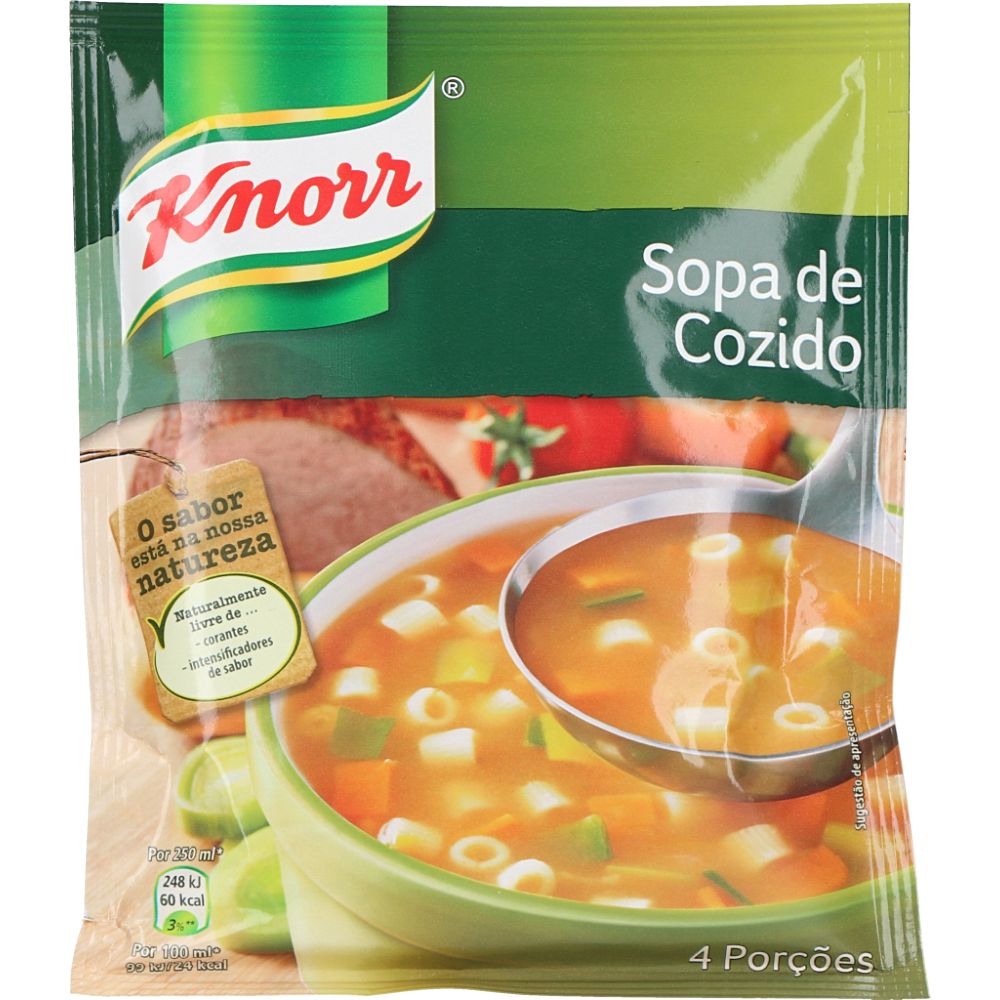  - Preparado Knorr Sopa Cozido 69 g (1)