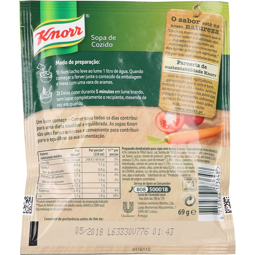  - Knorr Cozido Style Soup 69 g (2)