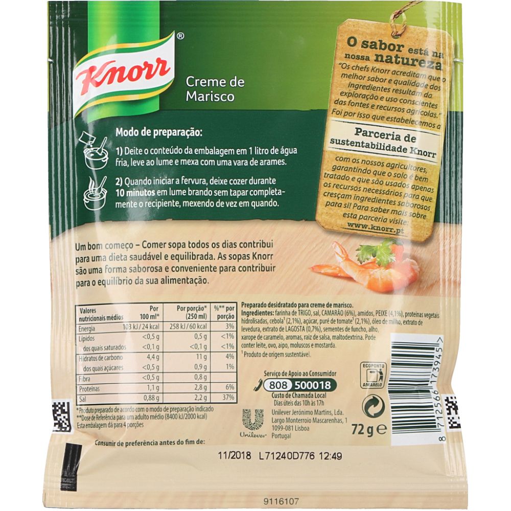  - Preparado Knorr Creme Marisco 72 g (2)