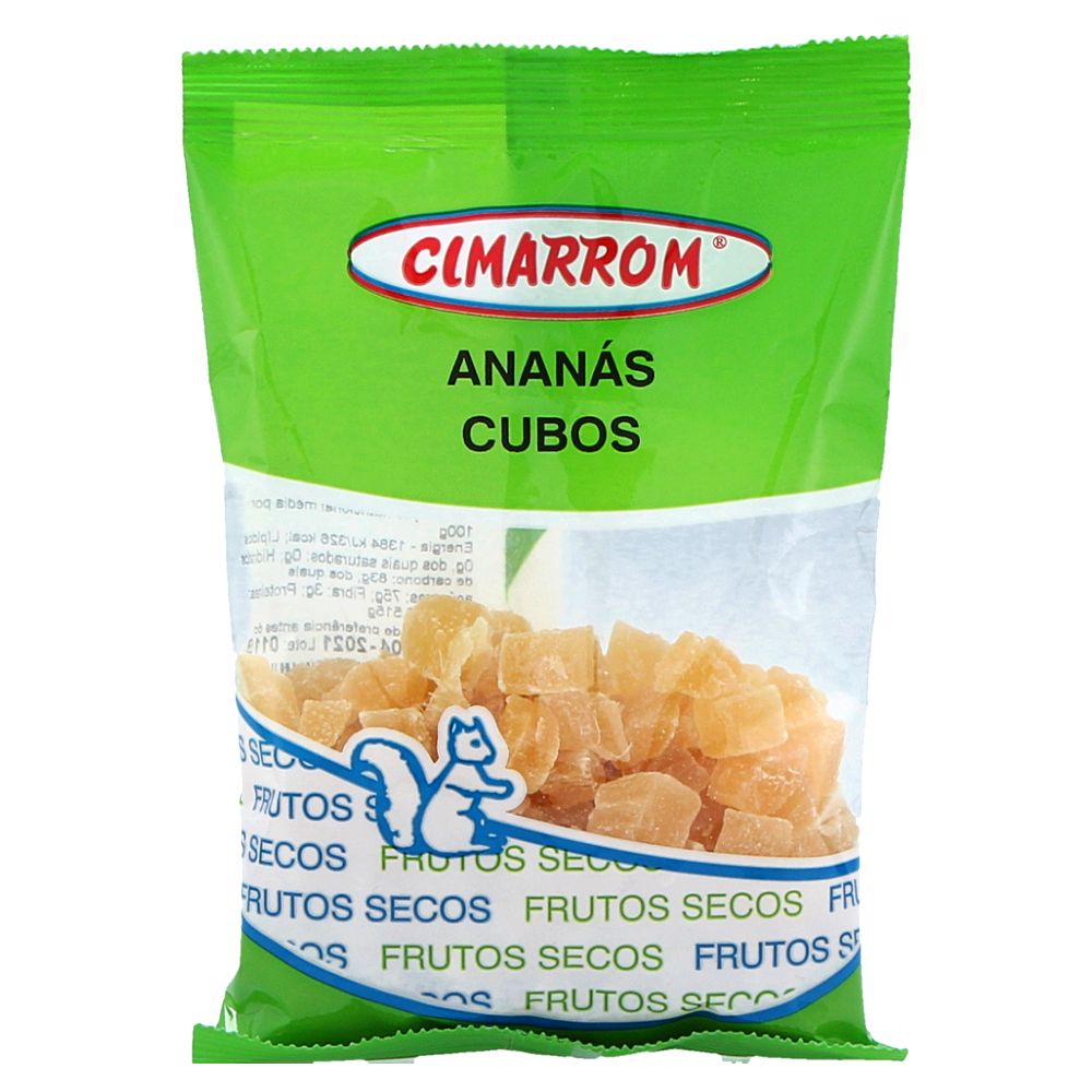  - Ananás Cimarrom Cubos 150g (1)