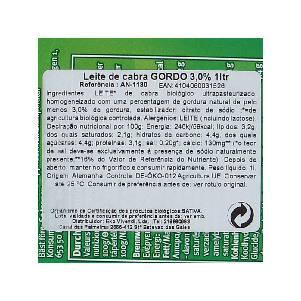  - Andechser Organic Goat Milk 3.0 1L (2)