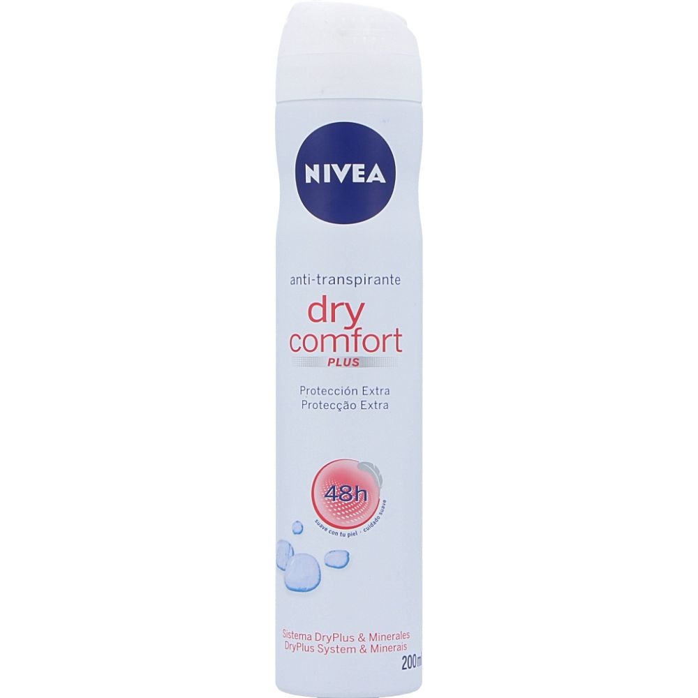 - Desodorizante Nivea Dry Comfort Spray 200 mL (1)