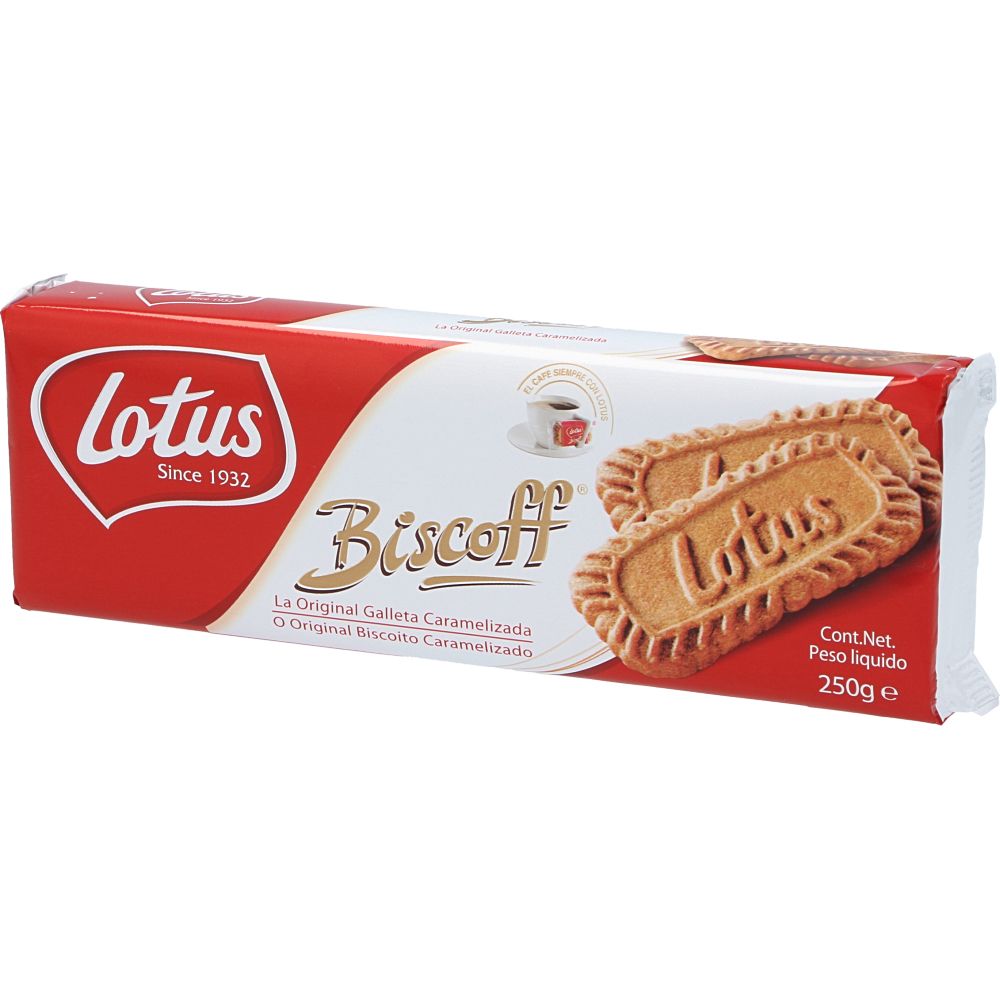  - Lotus Caramelised Biscuits 250g