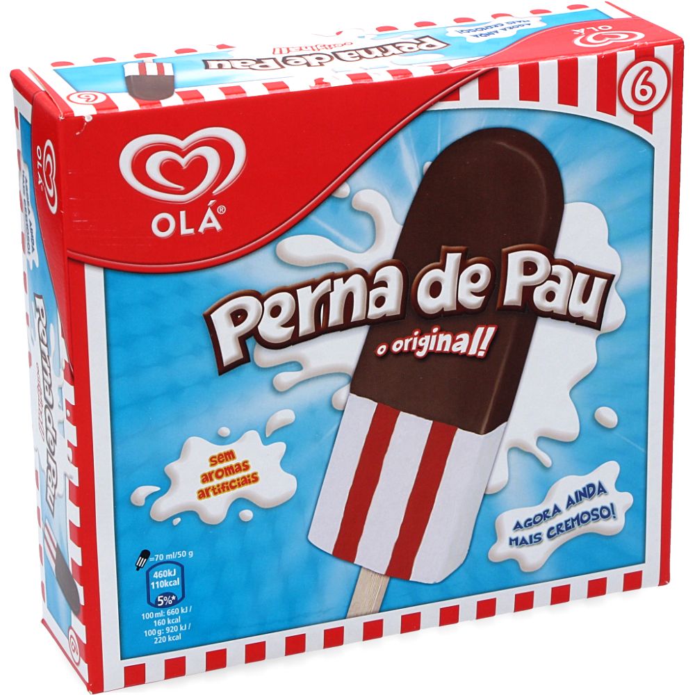  - Perna de Pau Ice Cream 6 x 70g (1)
