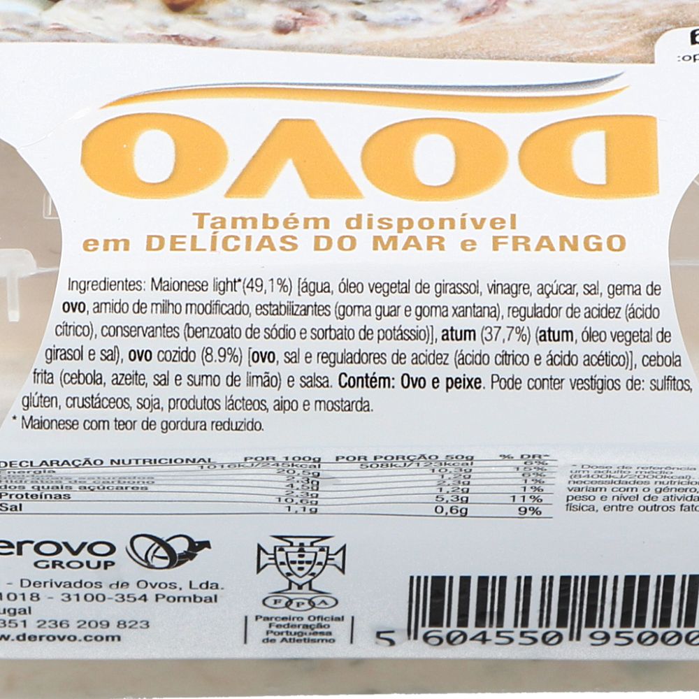  - Pasta Dovo Atum 250g (3)