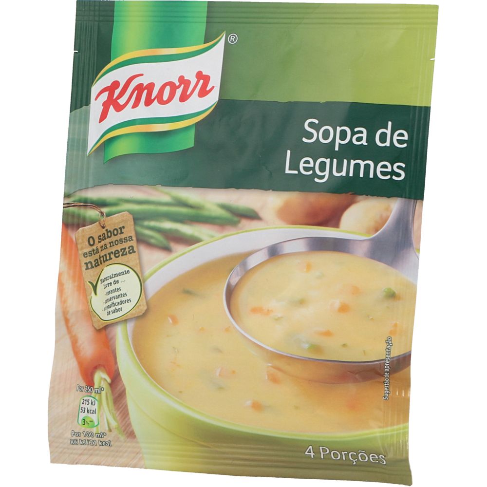 - Preparado Knorr Sopa Legumes 63 g (1)