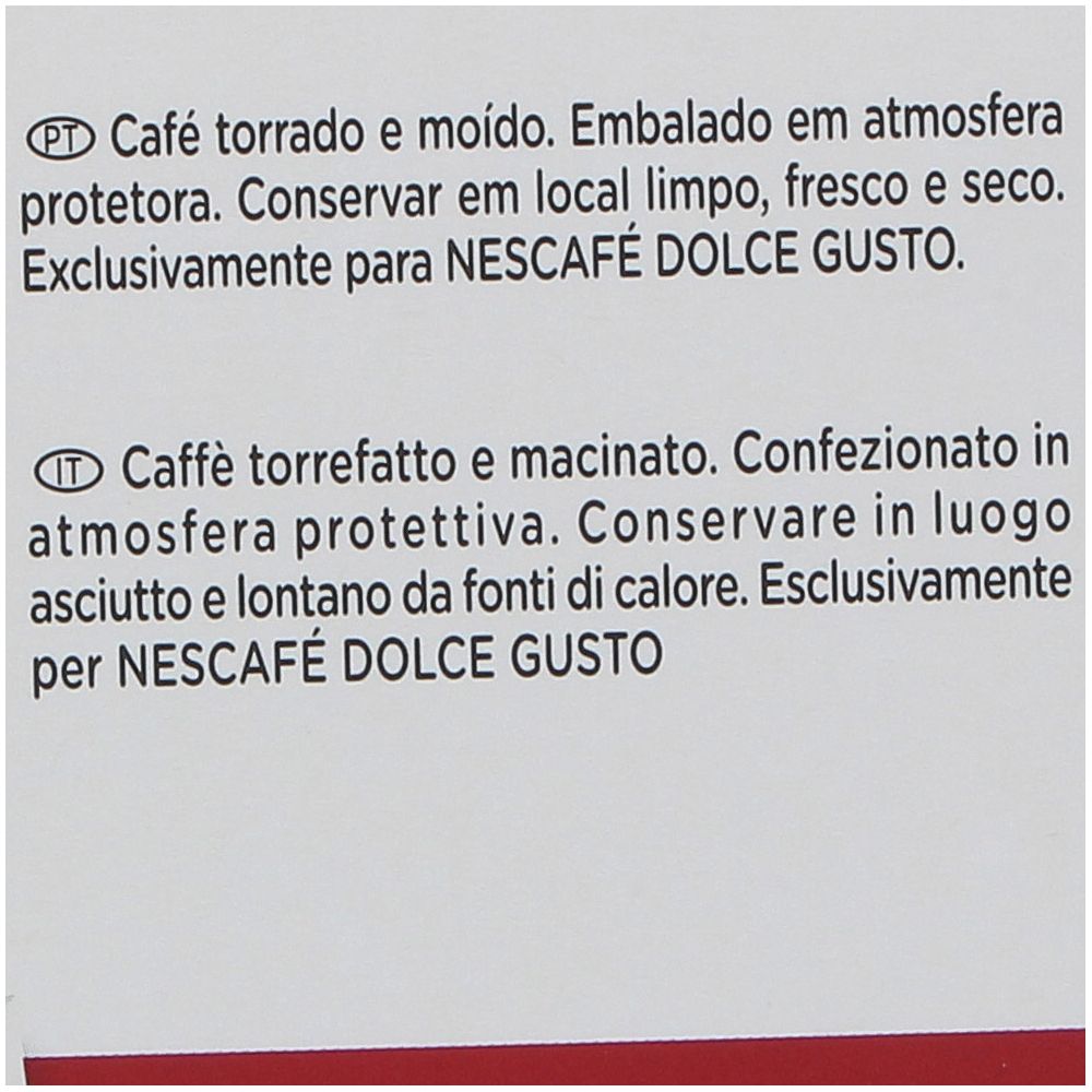  - Nescafé Dolce Gusto Sical Coffee 112g (2)