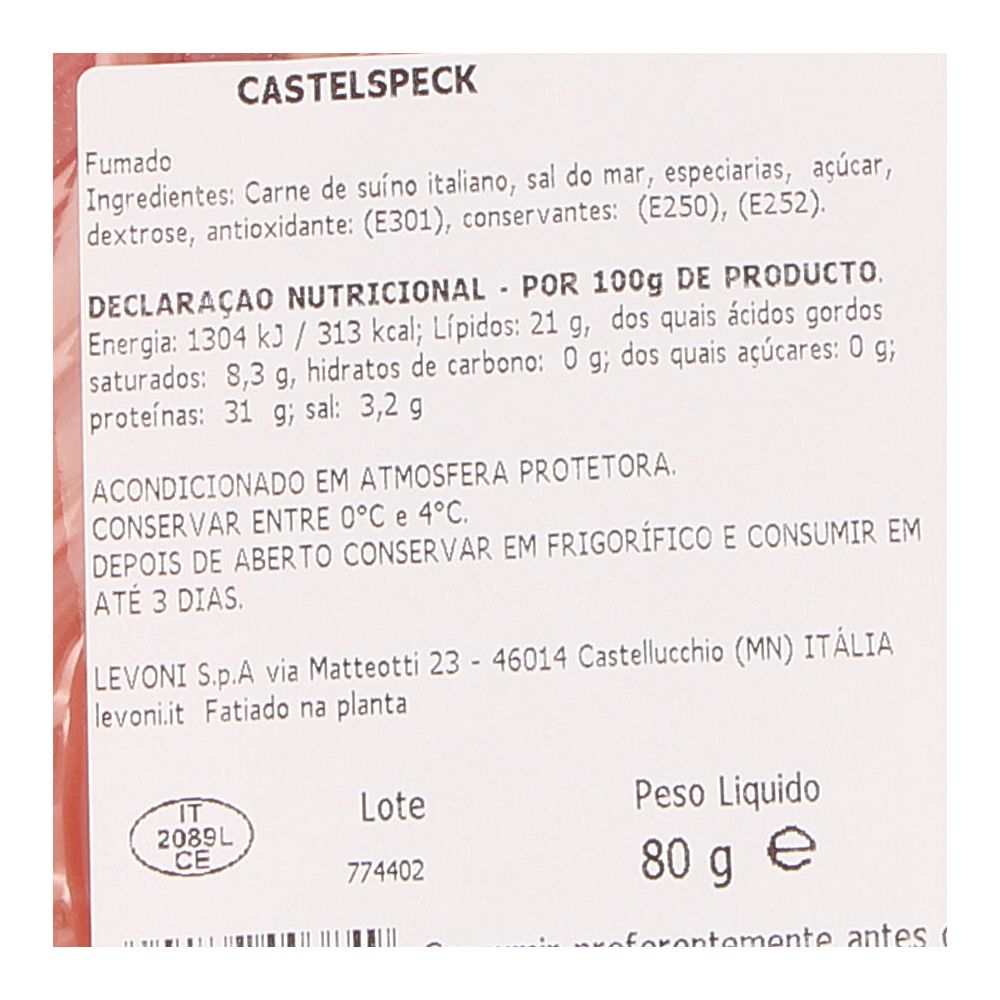  - Castelspeck Levoni 80g (2)