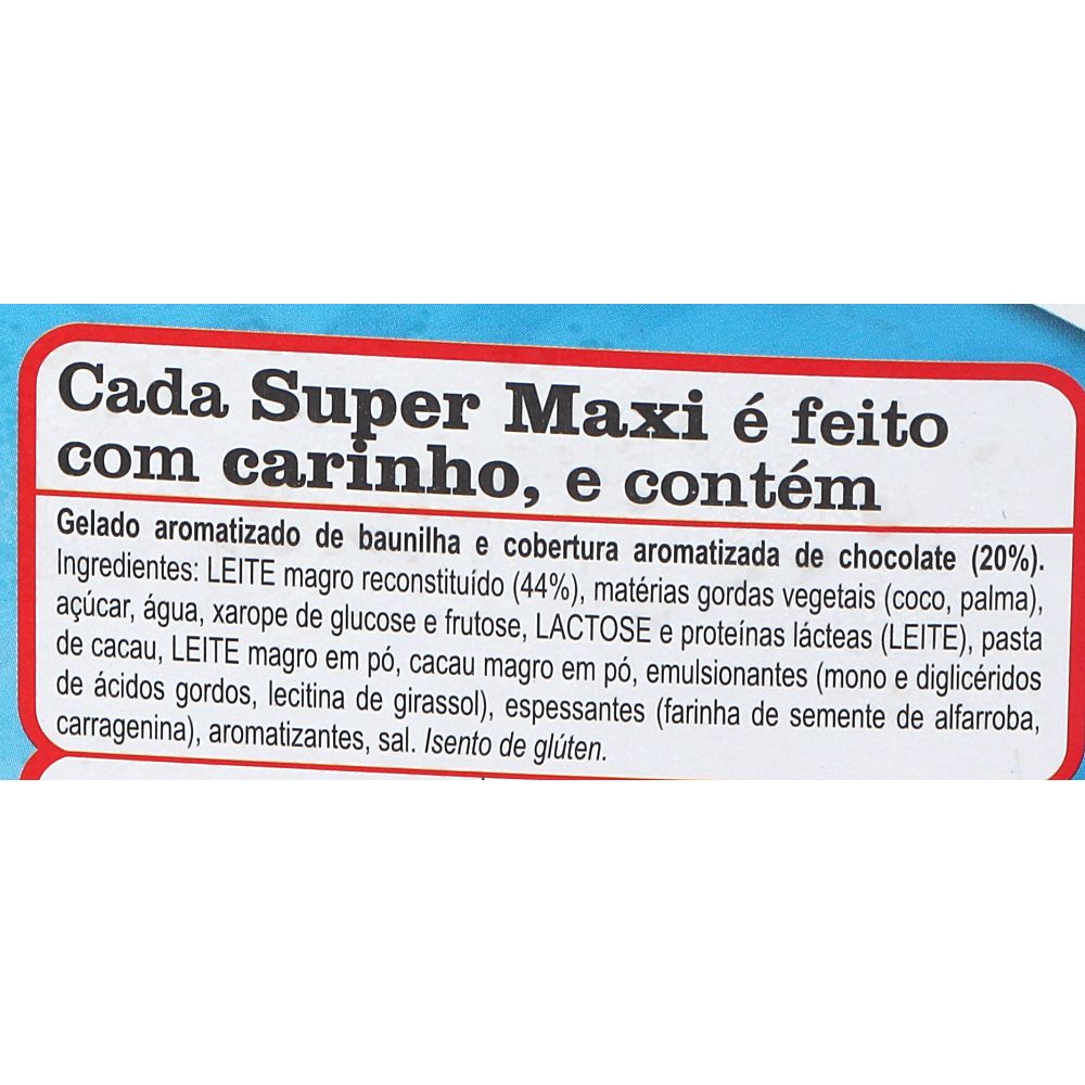  - Gelado Super Maxi 6 un = 252 g (2)