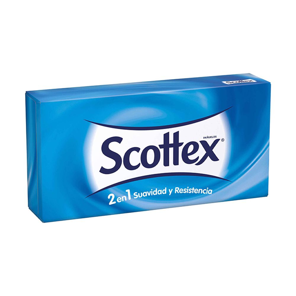  - Scottex Tate Facial Tissues 86un (1)
