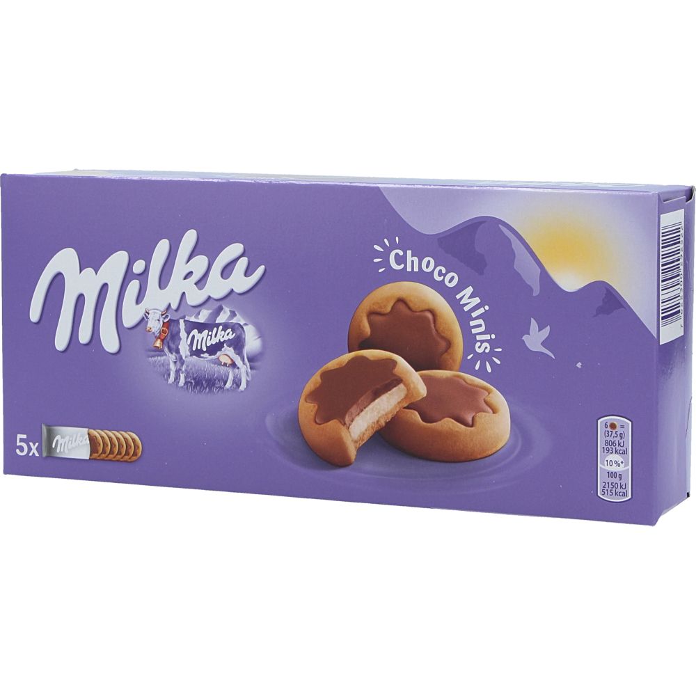  - Milka Chocominis Milk Biscuits 185g (1)
