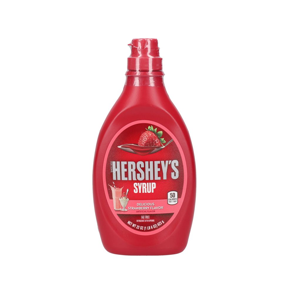  - Hersheys Strawberry Syrup 623g (1)