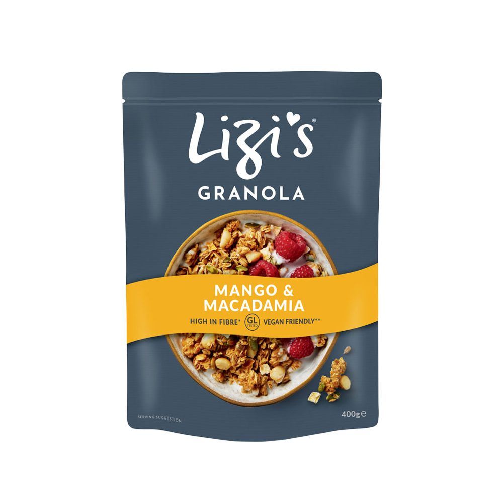  - Cereais Lizi`s Granola Manga & Macadâmia 400g (1)