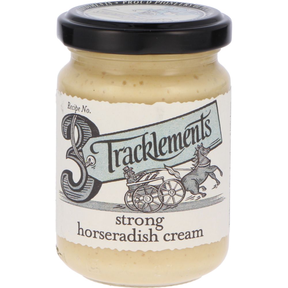  - Tracklements Horseradish & Cream 140g (1)