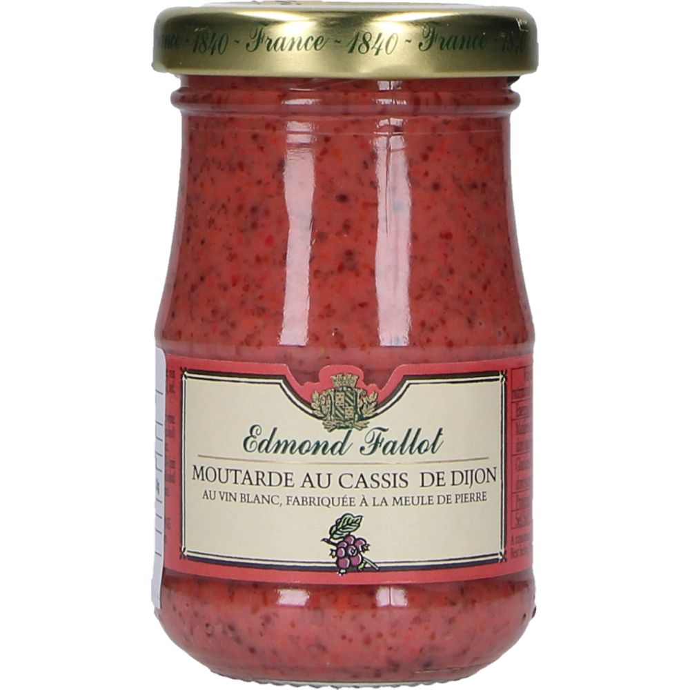  - Fallot Mustard with Blackcurrant 10cl (1)