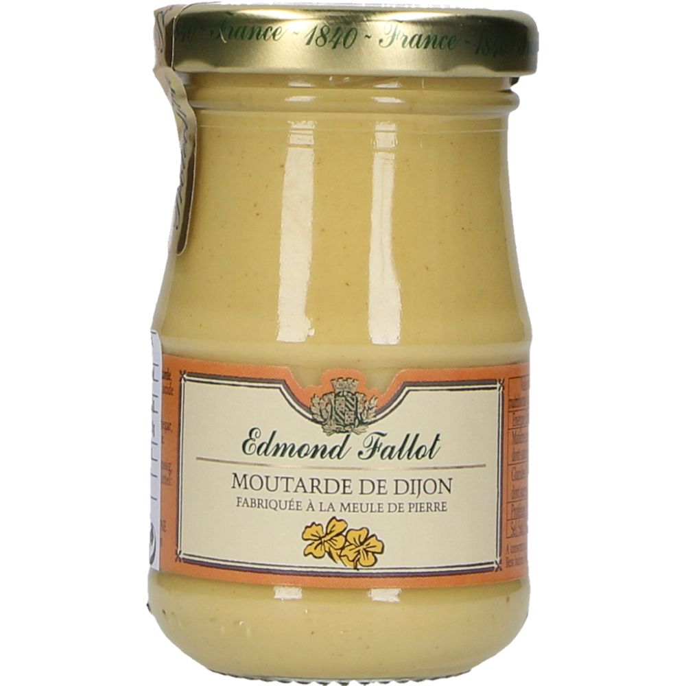  - Fallot Dijon Mustard 10cl (1)
